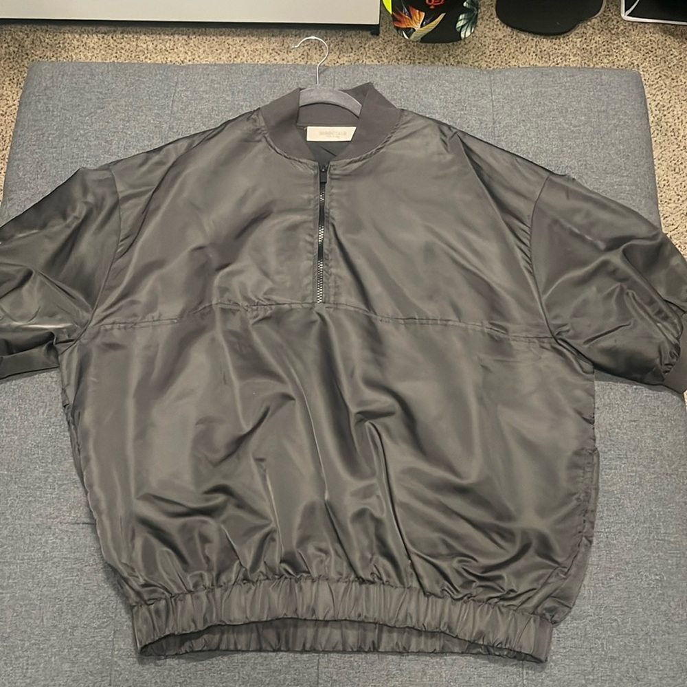 Fear of God ESSENTIALS windbreaker size medium